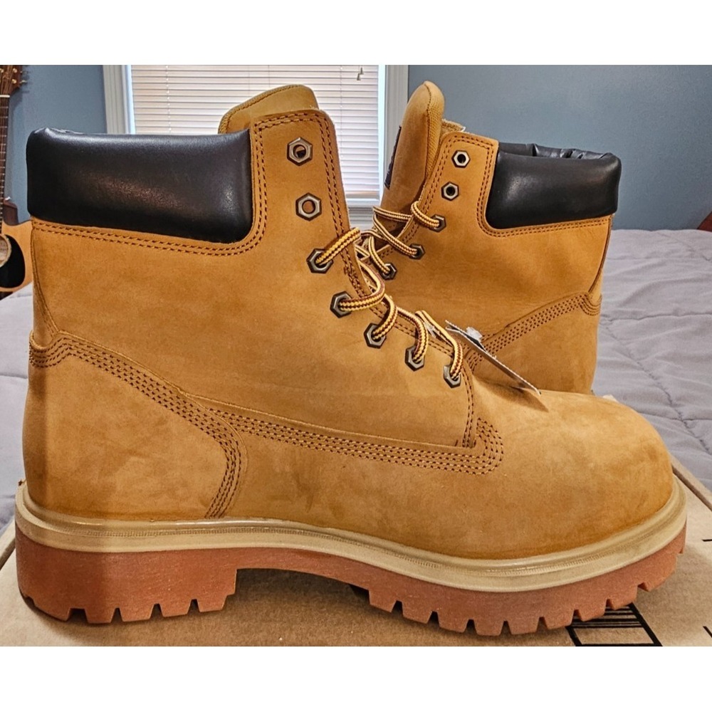 Timberland PRO® (Men's 13 M) 6" Direct Attach™ Waterproof Steel Toe Work Boots - Picture 8 of 12